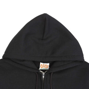 Standard Zip Hoodie - Black
