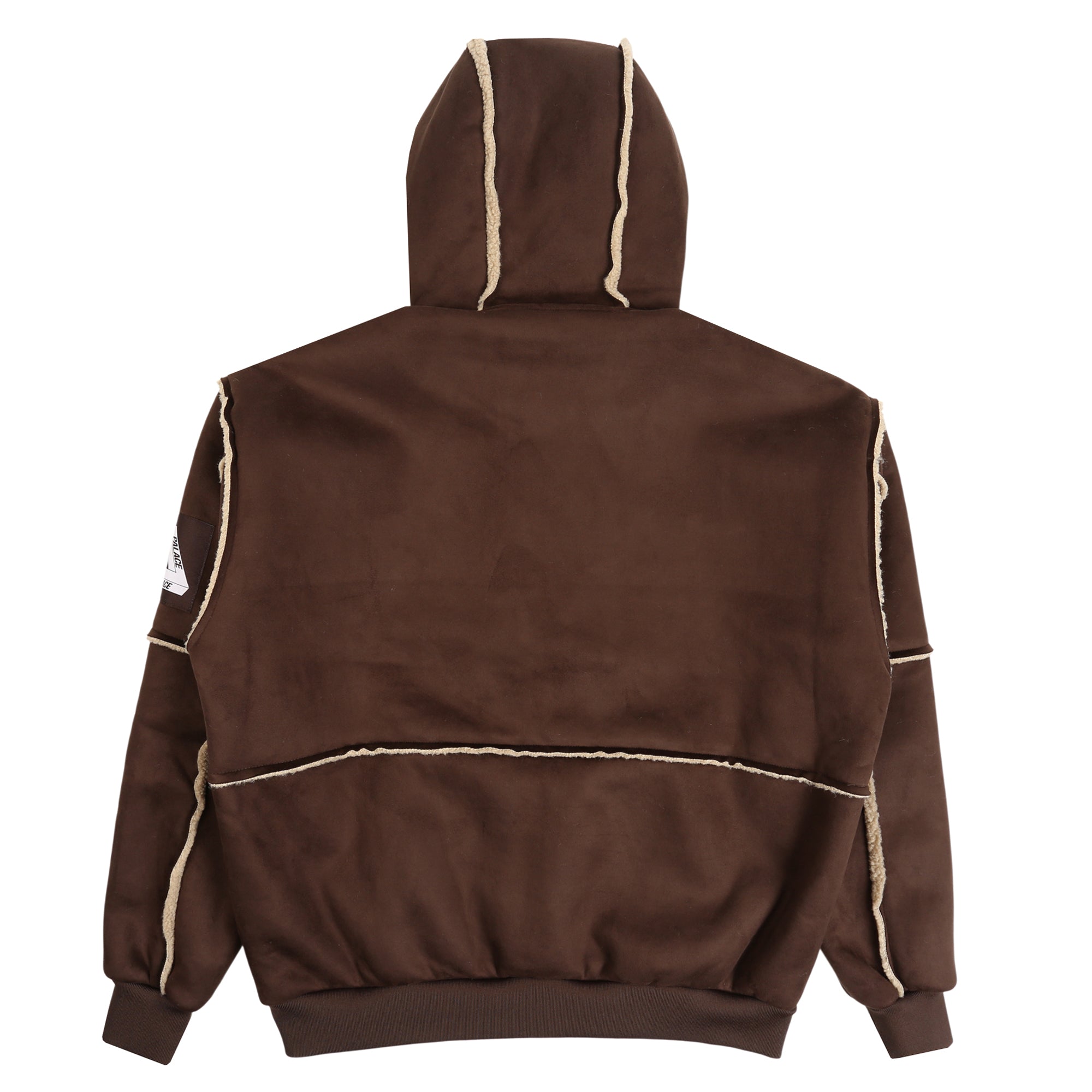 PALACE Patch Me Up Shearling Jacket FOX Moschino X Palace Hug Me 