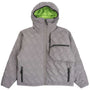 C's Parka - Steel/Gecko Green