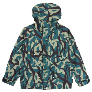 Trial Camo Snowbrd Jkt - Green
