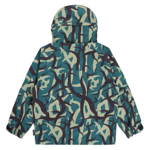 Trial Camo Snowbrd Jkt - Green