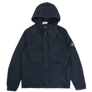 Q100012 Short Parka - Navy Blue
