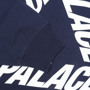 P-3 Print Hood - Navy