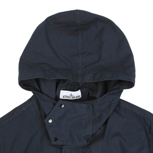 Q100012 Short Parka - Navy Blue