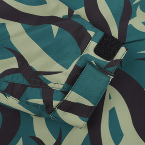 Trial Camo Snowbrd Jkt - Green