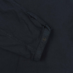 Q100012 Short Parka - Navy Blue