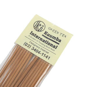 Green Tea Incense - Mini