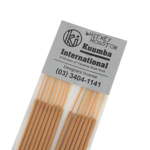 Whitney Houston Incense