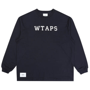 Academy LS CTPL Pullover - Navy
