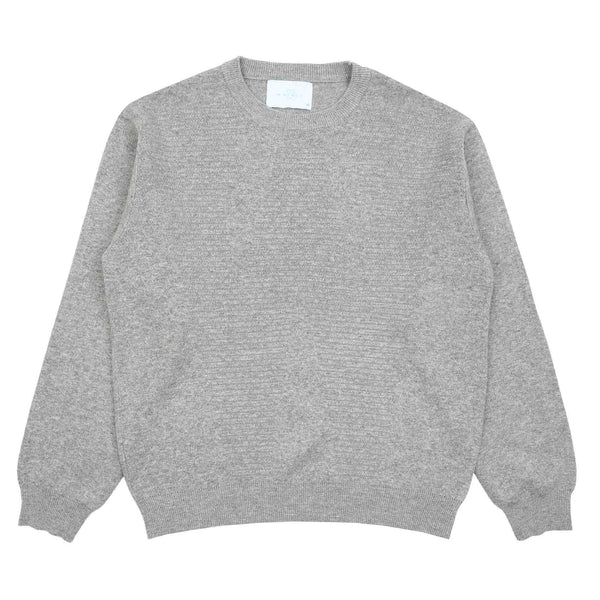 Reflective W Sweater - Heather Grey