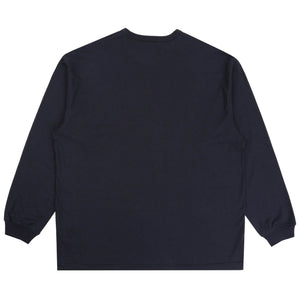 Academy LS CTPL Pullover - Navy