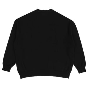 Manifestation Sweater - Black