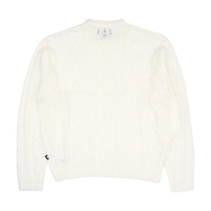 CABLE LOOSE KNIT SWEATER