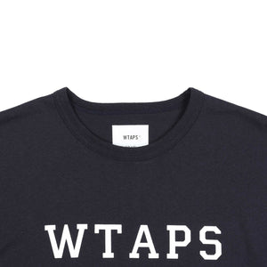 Academy LS CTPL Pullover - Navy