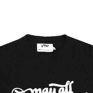 Manifestation Sweater - Black