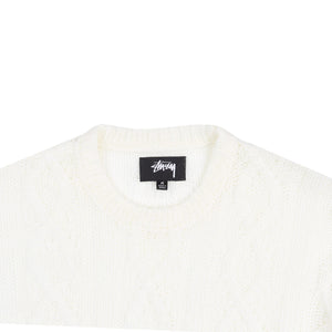 CABLE LOOSE KNIT SWEATER