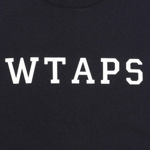 Academy LS CTPL Pullover - Navy