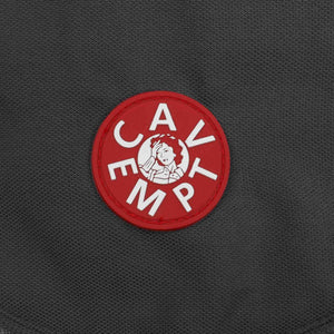 Mesh Track Crewneck - Grey