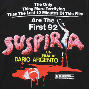 Suspiria Only Thing More Terrifying LS - Black