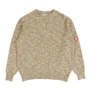 Mix Colours Loose Knit - Beige