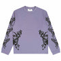 Nans Garden LS T-Shirt - Purple