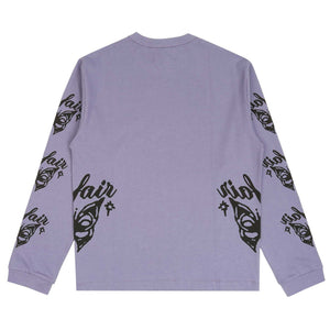 Nans Garden LS T-Shirt - Purple