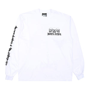 Axe Grinder LS T-Shirt - White