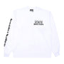 Axe Grinder LS T-Shirt - White