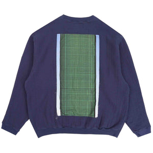 AS 1Tower Gauze Crewneck - Navy