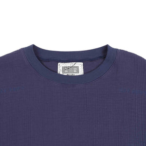 AS 1Tower Gauze Crewneck - Navy