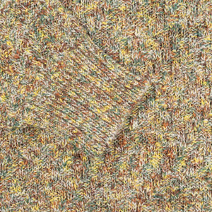 Mix Colours Loose Knit - Beige