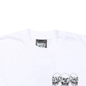Axe Grinder LS T-Shirt - White