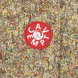 Mix Colours Loose Knit - Beige