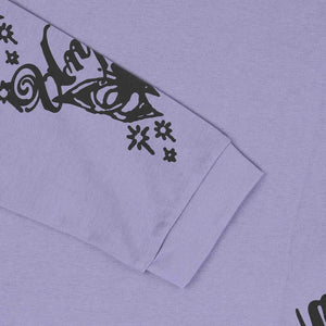 Nans Garden LS T-Shirt - Purple