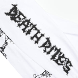 Axe Grinder LS T-Shirt - White