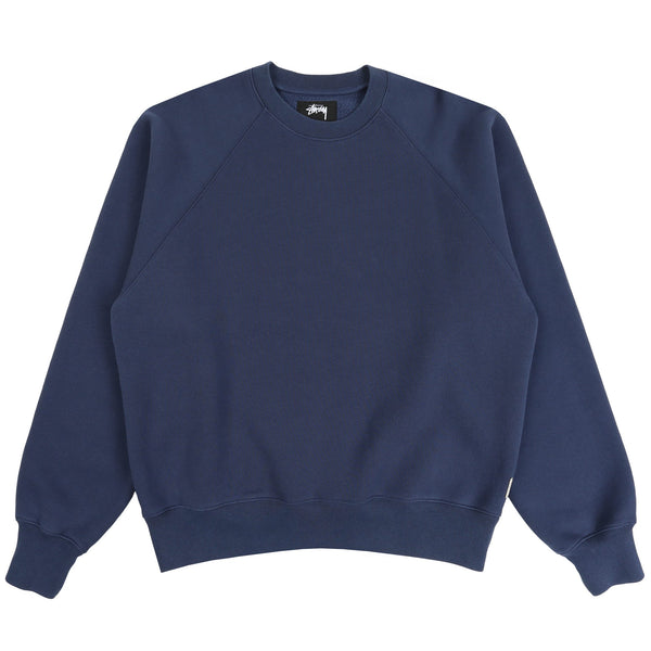 FLEECE RAGLAN CREW