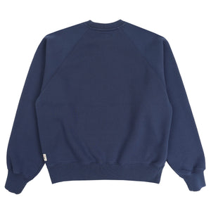 FLEECE RAGLAN CREW