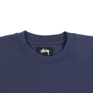 FLEECE RAGLAN CREW