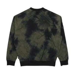 Tech Sports Crew - Black/Olive