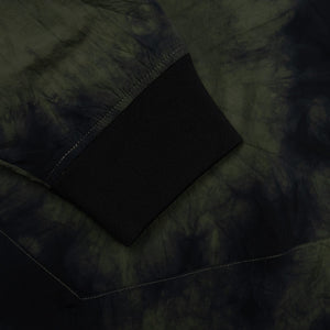 Tech Sports Crew - Black/Olive