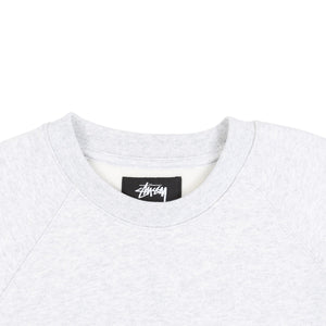 FLEECE RAGLAN CREW