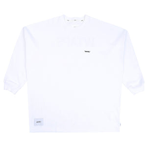 Identity LS Pullover - White