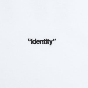 Identity LS Pullover - White
