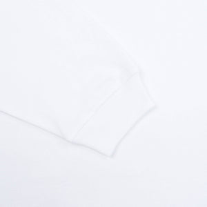 Identity LS Pullover - White
