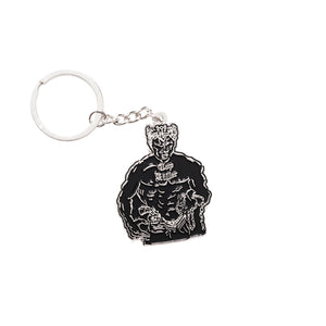 Bodycount Enamel Keychain