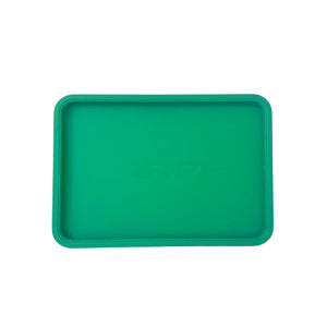 Leather Key Tray - Green