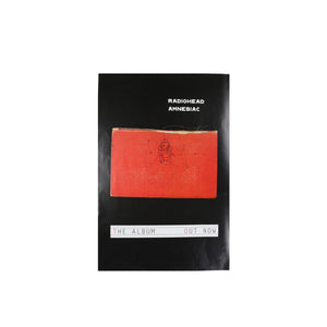 2000 Radiohead Poster