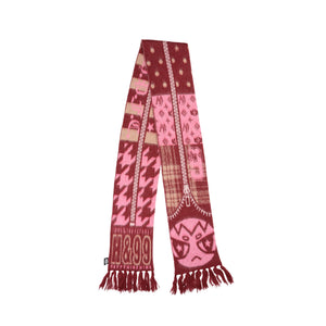 REM Rugby Scarf - Pink