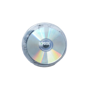 POPDISC Portable CD Player - Clear