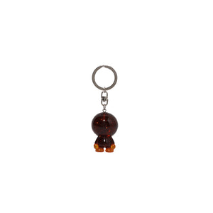 Baby Milo Keychain - Brown